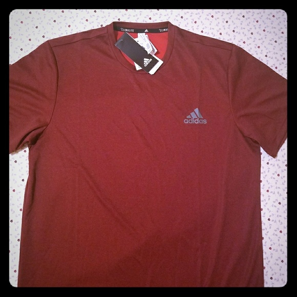 adidas men's dri fit shirts